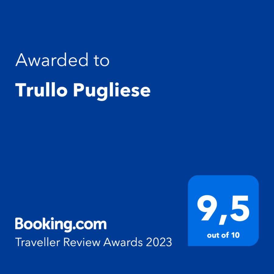 Trullo Pugliese Villa Alberobello Ngoại thất bức ảnh